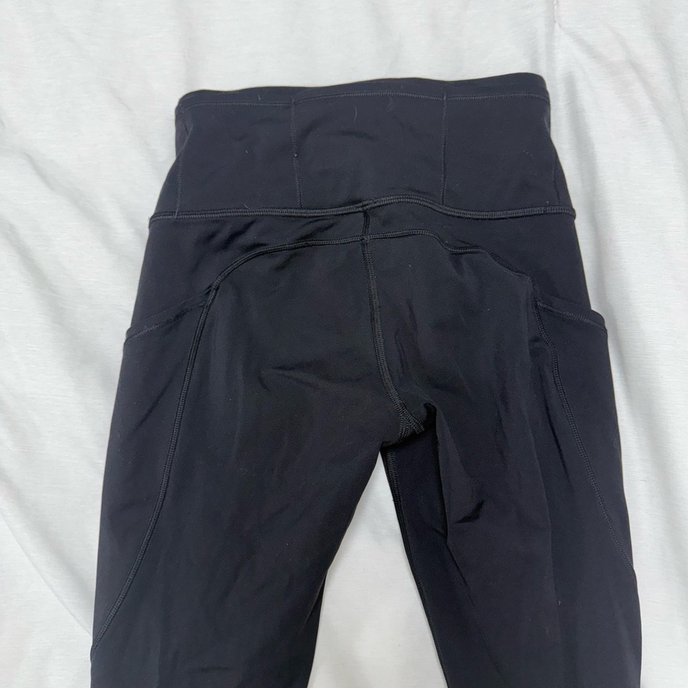 lululemon athletica Black Leggings